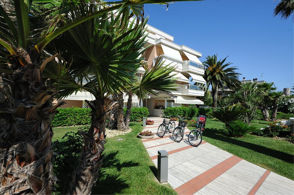 Residence Le Palme Grottammare Exterior photo